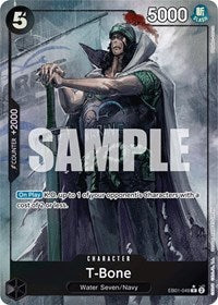 T-Bone (Alternate Art) (EB01-049) [Extra Booster: Memorial Collection]