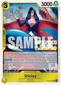 Shirley (Judge Pack Vol. 3) (OP03-104) [One Piece Promotion Cards]