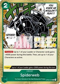 Spiderweb (Judge Pack Vol. 3) (OP04-035) [One Piece Promotion Cards]