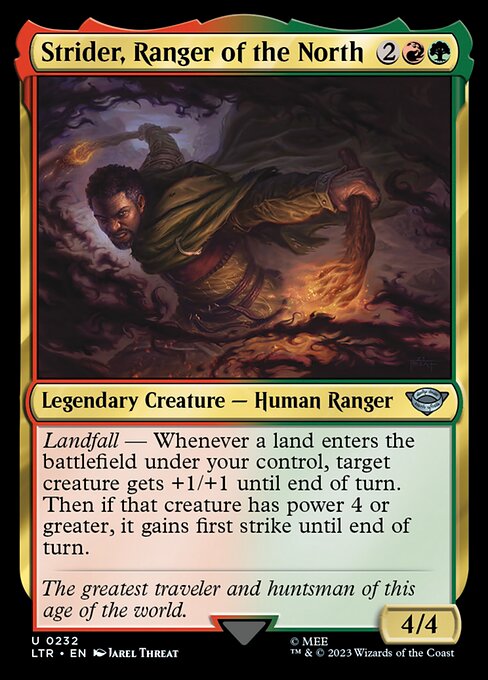Strider, Ranger of the North (232) [The Lord of the Rings: Tales of Middle-earth]