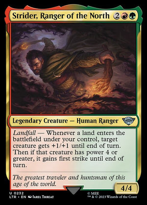 Strider, Ranger of the North (232) [The Lord of the Rings: Tales of Middle-earth]