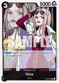 Hina (Judge Pack Vol. 3) (ST06-008) [One Piece Promotion Cards]