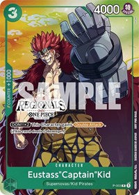 Eustass"Captain"Kid (Online Regional 2024 Vol. 2) [Participant] (P-003) [One Piece Promotion Cards]