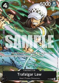 Trafalgar Law (Event Pack Vol. 4) (P-038) [One Piece Promotion Cards]