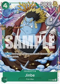 Jinbe (Event Pack Vol. 4) (P-063) [One Piece Promotion Cards]