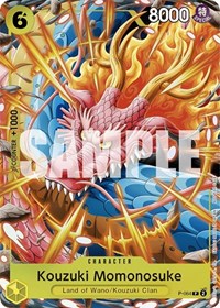 Kouzuki Momonosuke (Event Pack Vol. 4) (P-064) [One Piece Promotion Cards]