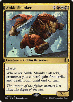 Ankle Shanker (178) [Commander 2016]
