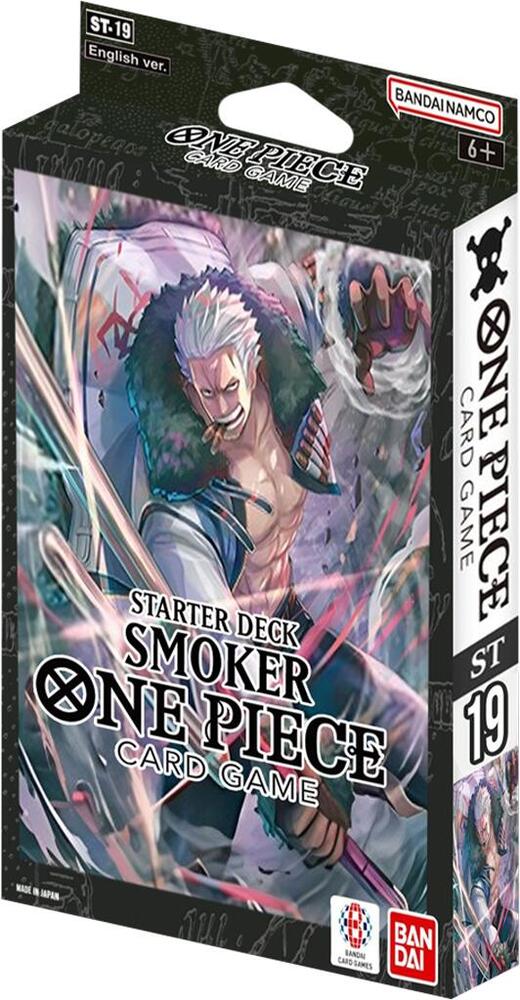 Starter Deck 19 BLACK Smoker
