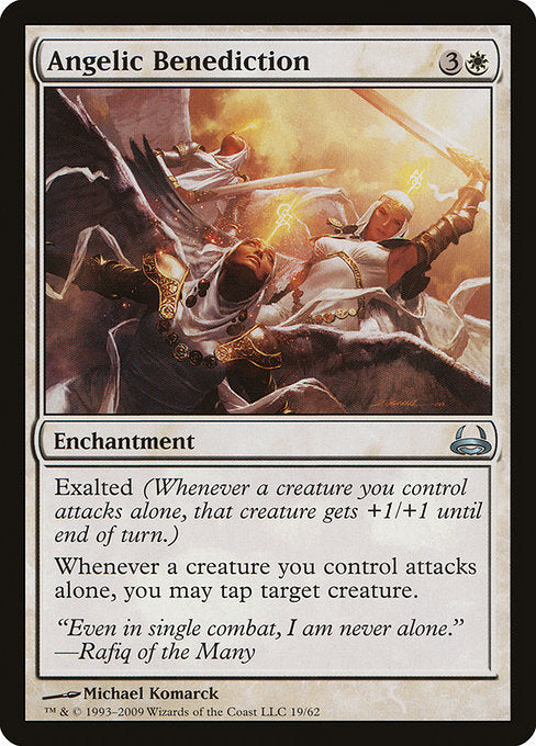 Angelic Benediction (19) [Duel Decks: Divine vs. Demonic]