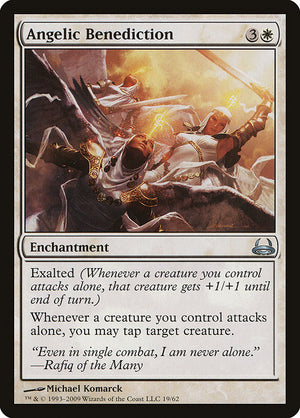 Angelic Benediction (19) [Duel Decks: Divine vs. Demonic]
