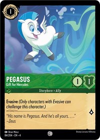 Pegasus - Gift for Hercules (84/204) [Ursulas Return]