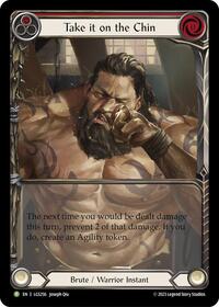 Take it on the Chin - LGS256 (LGS256) [Flesh and Blood Promo Cards]