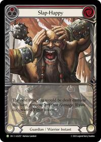Slap-Happy - LGS257 (LGS257) [Flesh and Blood Promo Cards]