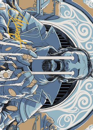 Archive Trap Art Card (Gold-Stamped Signature) (38) [Outlaws of Thunder Junction Art Series]
