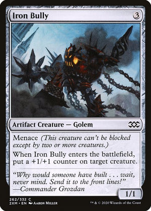 Iron Bully (262) [Double Masters]