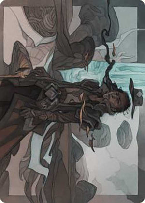 Annie Joins Up Art Card (18) [Outlaws of Thunder Junction Art Series]