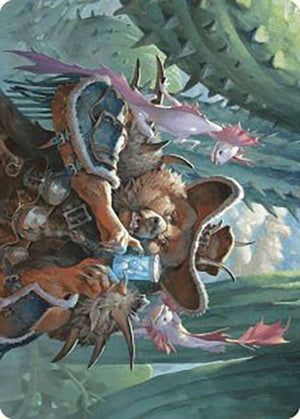 Doc Aurlock, Grizzled Genius Art Card (21) [Outlaws of Thunder Junction Art Series]