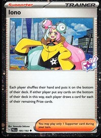 Iono - 185/193 (Cosmo Foil) (185/193) [Miscellaneous Cards and Products]