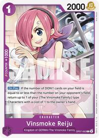 Vinsmoke Reiju (OP07-062) [500 Years in the Future]