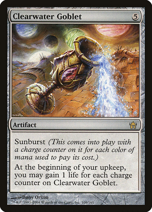 Clearwater Goblet (109) [Fifth Dawn]