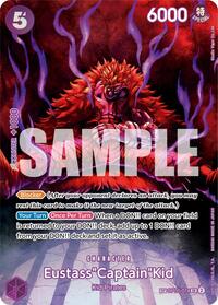 Eustass"Captain"Kid (SP) (OP05-074) [500 Years in the Future]