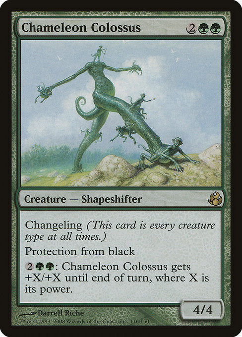 Chameleon Colossus (116) [Morningtide]