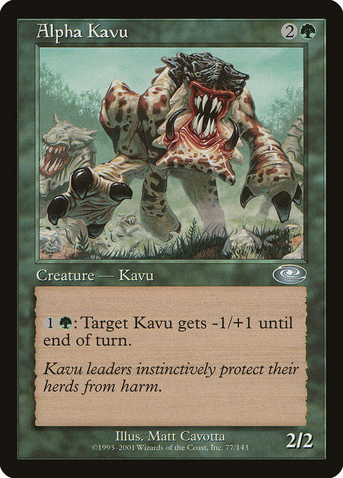 Alpha Kavu (77) [Planeshift]