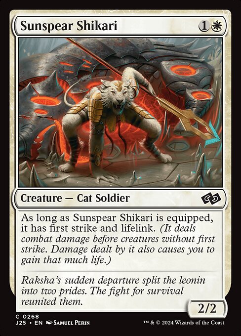 Sunspear Shikari (268) [Foundations Jumpstart]