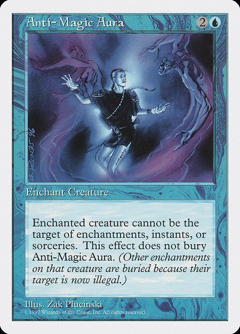 Anti-Magic Aura (72) [Fifth Edition]