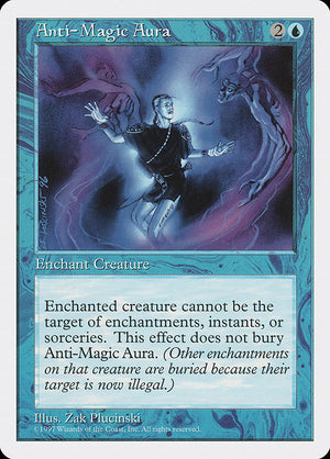 Anti-Magic Aura (72) [Fifth Edition]