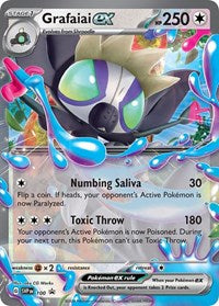 Grafaiai ex - 100 (100) [SV Scarlet and Violet Promo Cards]