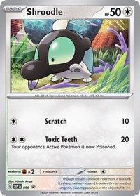 Shroodle - 099 (099) [SV Scarlet and Violet Promo Cards]