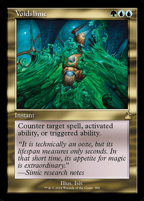 Voidslime (388) [Ravnica Remastered]