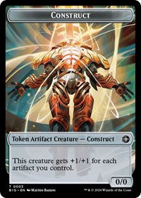 Construct Token (3) [The Big Score]