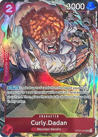 Curly.Dadan (Premium Card Collection -Best Selection Vol. 1-) (OP02-005) [One Piece Promotion Cards]
