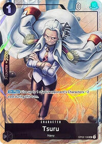 Tsuru (Premium Card Collection -Best Selection Vol. 1-) (OP02-106) [One Piece Promotion Cards]