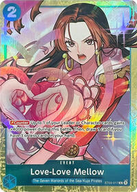 Love-Love Mellow (Premium Card Collection -Best Selection Vol. 1-) (ST03-017) [One Piece Promotion Cards]