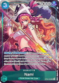 Nami (Premium Card Collection -Best Selection Vol. 1-) (OP02-036) [One Piece Promotion Cards]