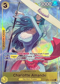 Charlotte Amande (Premium Card Collection -Best Selection Vol. 1-) (OP04-105) [One Piece Promotion Cards]
