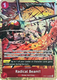 Radical Beam!! (Premium Card Collection -Best Selection Vol. 1-) (OP01-029) [One Piece Promotion Cards]