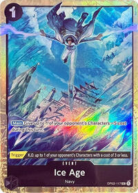 Ice Age (Premium Card Collection -Best Selection Vol. 1-) (OP02-117) [One Piece Promotion Cards]