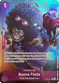 Buena Festa (Premium Card Collection -Best Selection Vol. 1-) (ST05-014) [One Piece Promotion Cards]