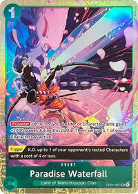 Paradise Waterfall (Premium Card Collection -Best Selection Vol. 1-) (OP01-057) [One Piece Promotion Cards]