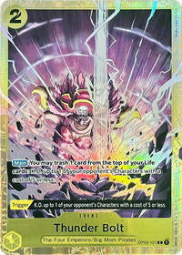 Thunder Bolt (Premium Card Collection -Best Selection Vol. 1-) (OP03-121) [One Piece Promotion Cards]