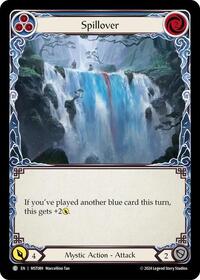 Spillover (MST089) [Part the Mistveil]