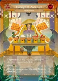 Homage to Ancestors (Marvel) (MST096) [Part the Mistveil]