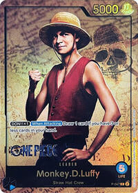 Monkey.D.Luffy (047) (Premium Card Collection -Live Action Edition-) (P-047) [One Piece Promotion Cards]