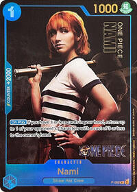Nami (Premium Card Collection -Live Action Edition-) (P-053) [One Piece Promotion Cards]