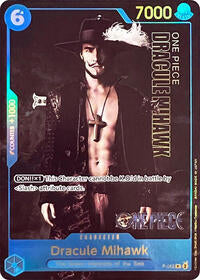 Dracule Mihawk (Premium Card Collection -Live Action Edition-) (P-052) [One Piece Promotion Cards]
