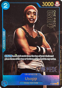 Usopp (Premium Card Collection -Live Action Edition-) (P-049) [One Piece Promotion Cards]